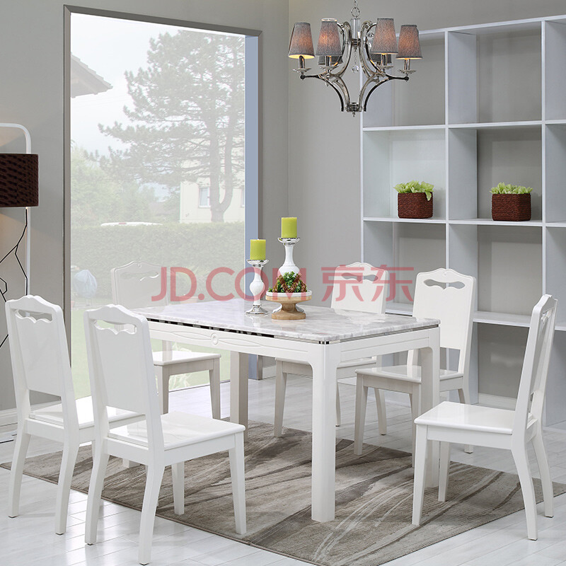 全友餐桌椅--55068小组,全友餐桌椅--55068价