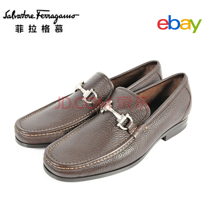 È«Çò¹º ¡¾eBay¾«Ñ¡¡¿Salvatore Ferragamo ·ÆÀ¸ñĽ ÄÐʿţƤÐÝÏÐЬƤЬ 0401613-CALF-HICK US6
