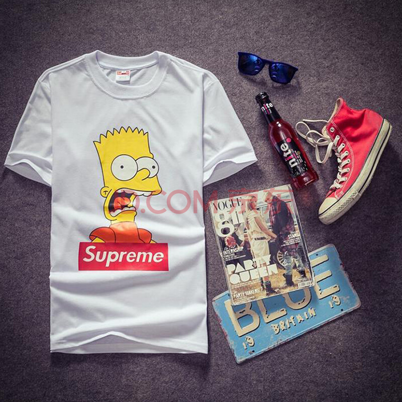 supreme卡通潮牌