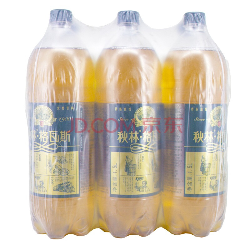 秋林格瓦斯1.5l*6