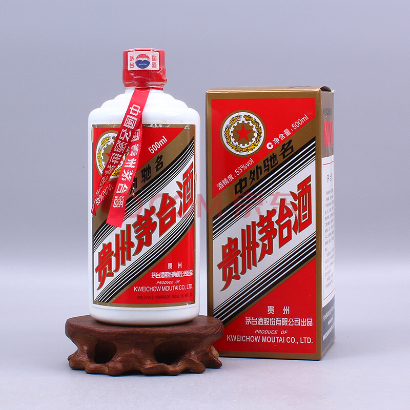 贵州茅台酒 2006年 53度 500ml 1瓶【11】(老酒 名酒)