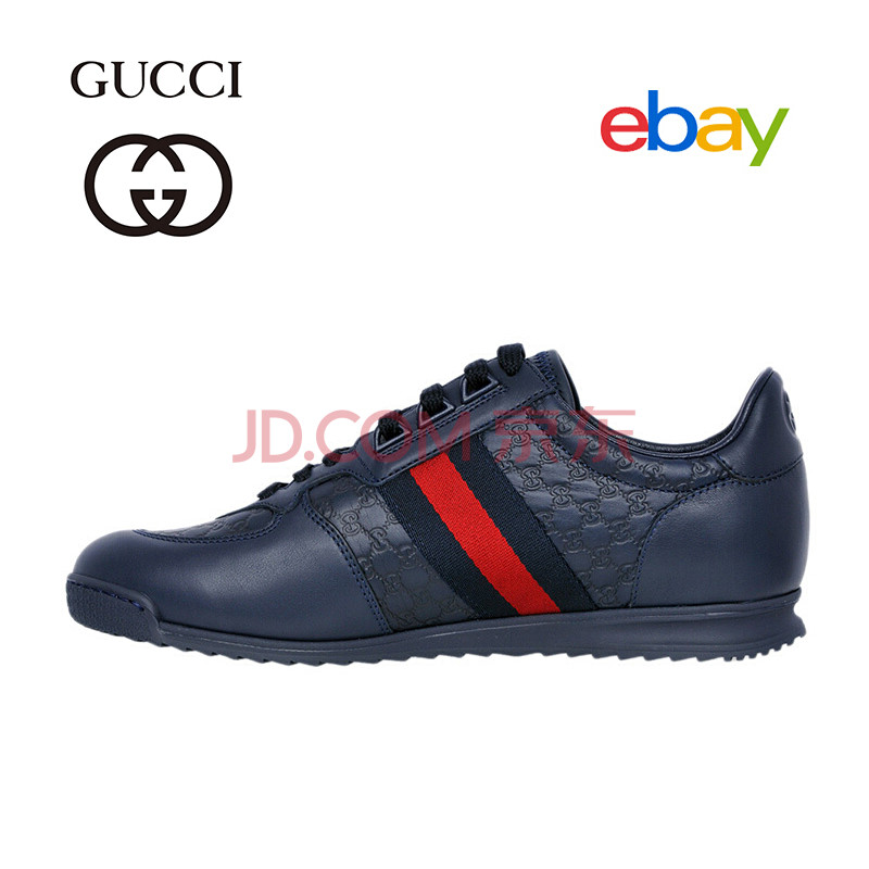 È«Çò¹º ¡¾eBay¾«Ñ¡¡¿GUCCI ¹Å³Û ÄпîË«Gѹ»¨Å£Æ¤ÐÝÏÐЬ 233334-A9LA0-4066 US7.5