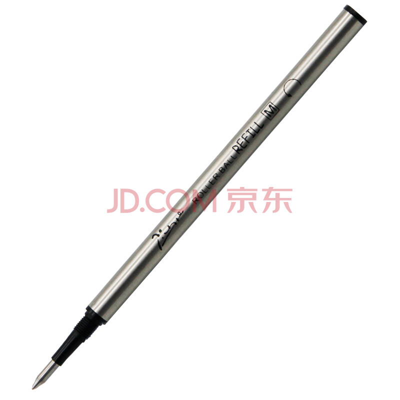 毕加索(pimio)笔芯签字笔宝珠笔替芯螺纹试笔芯0.5mm黑色悬挂