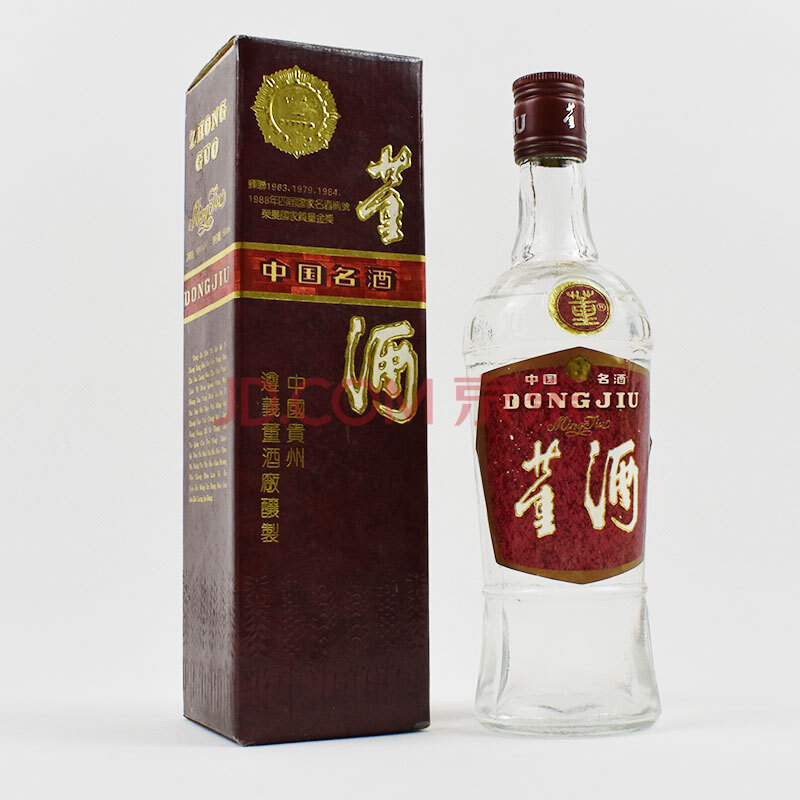 董酒(红董)1991年 59度 500ml 一瓶【20】