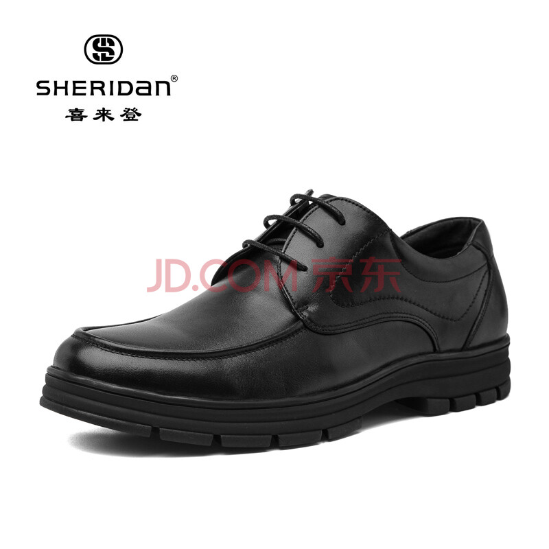 sheridanϲÀ´µÇÄÐÊ¿ÐÝÏÐЬ ÄÐÇﶬпîÕæÆ¤ÉÌÎñÄÐЬͷ²ãţƤÐÝÏÐÆ¤Ð¬ ºÚÉ«6702 41