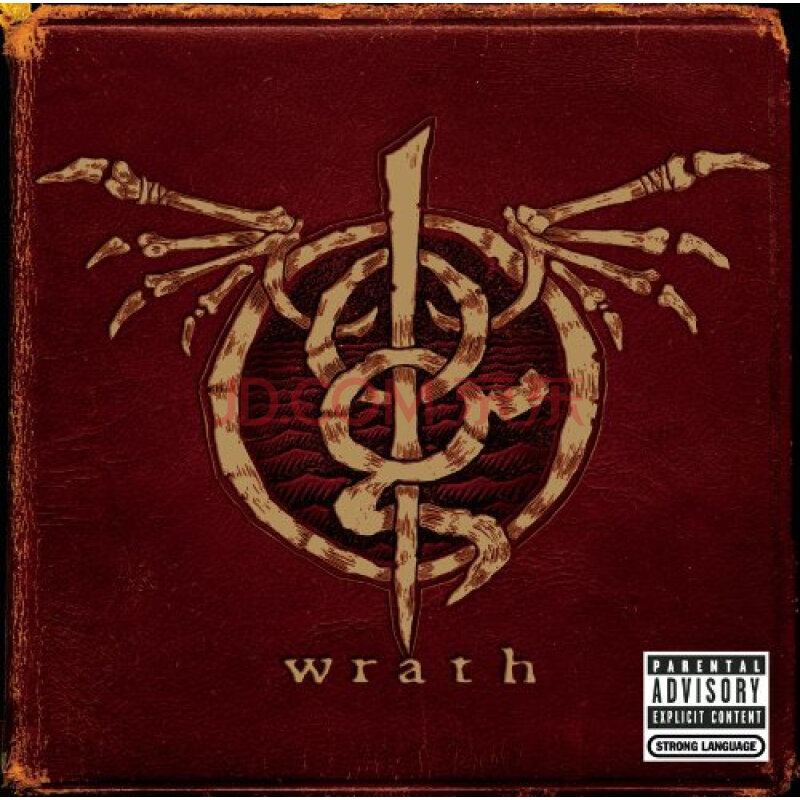 上帝羔羊 lamb of god wrath cd z39