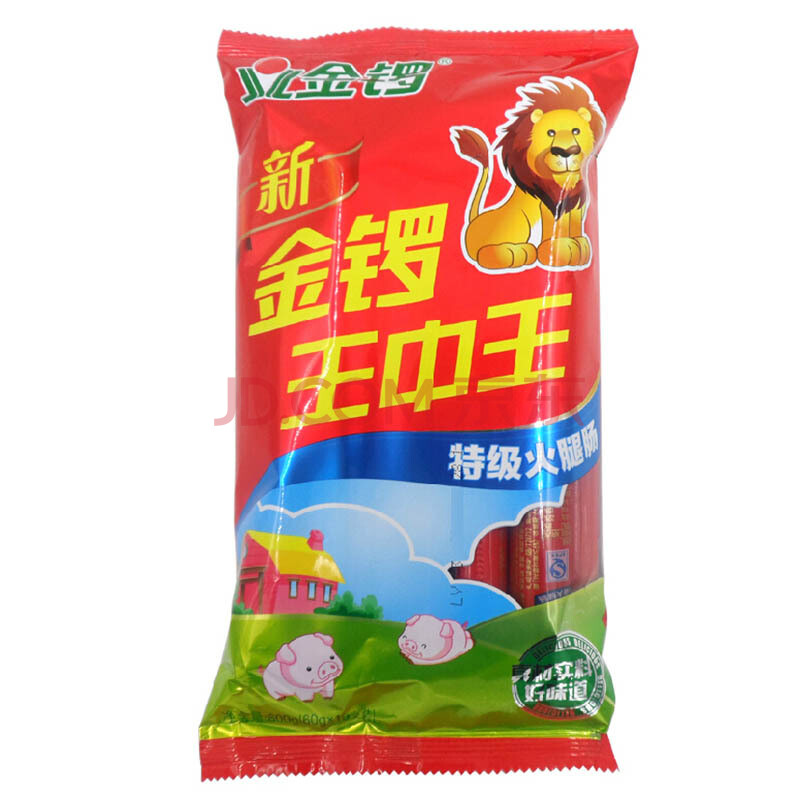 金锣火腿肠王中王 王中王60g*10支