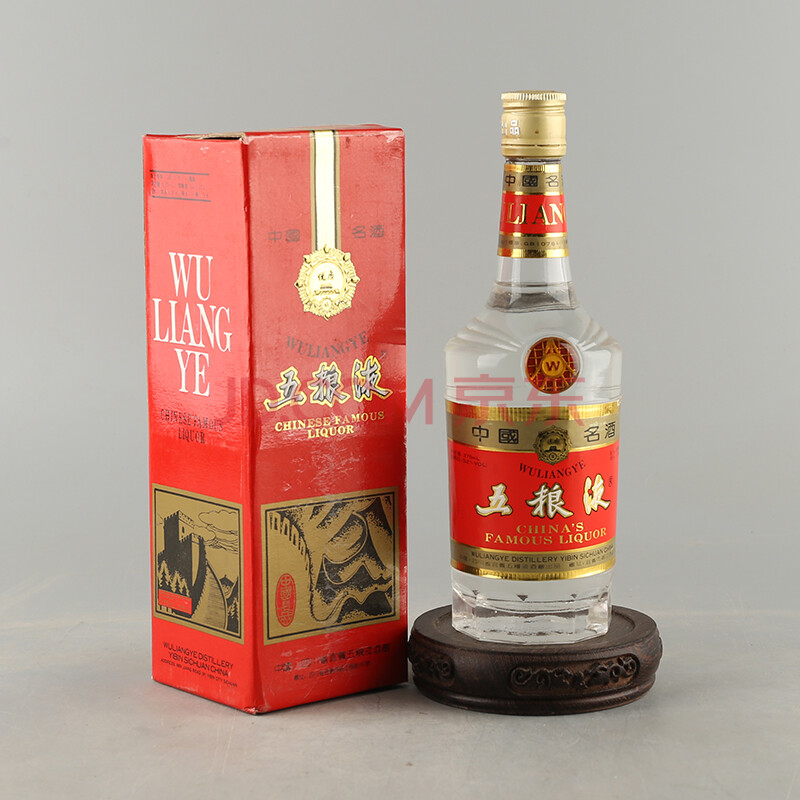 【即刻拍】五粮液 1994年 52度 375ml 1瓶【31】(名酒