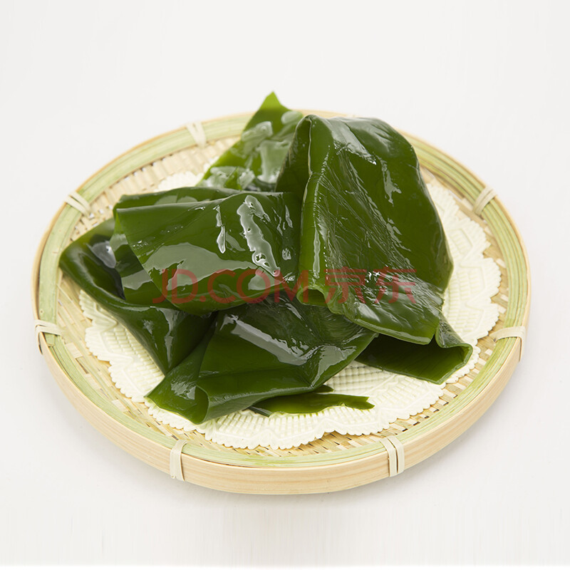 ÃÀζÑÐ Àä¶³ÏÊÄÛº£´øÒ¶ ÑÎ×Õº£´øº£Ôå 600g£¨300g*2£© ´ü×° »ð¹øÊ³²Ä º£ÏÊË®²ú