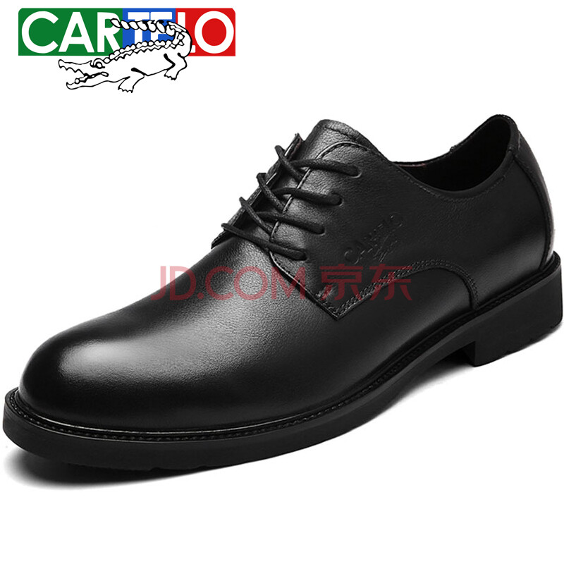 ¿¨µÛÀÖöùÓ㣨CARTELO£©ÄÐЬÉÌÎñÐÝÏÐЬ×Ó ÄÐÊ¿¹¤×÷Ьϵ´øÕýװƤЬ KDLBCS08 ºÚÉ« 41Âë
