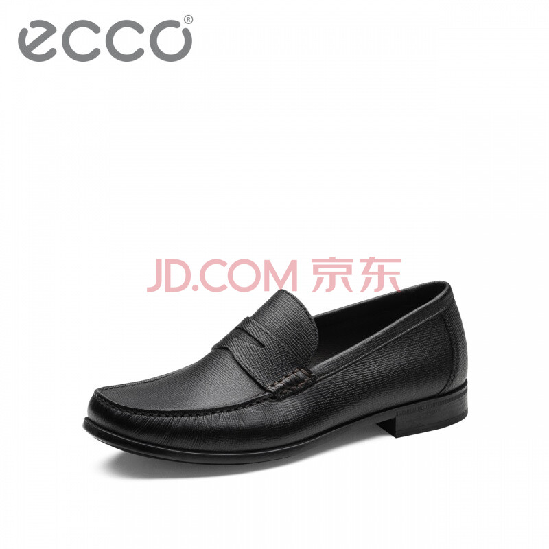 ECCOÄÐЬ 2018ÐÂÆ·¼òÔ¼Ì×½ÅЬ ·½Í·ÉÌÎñÍ¸ÆøÇá±ãÈáÈíÐÝÏÐЬ ÕýװĪ¿Ë661804 ºÚÉ«66180411001 41