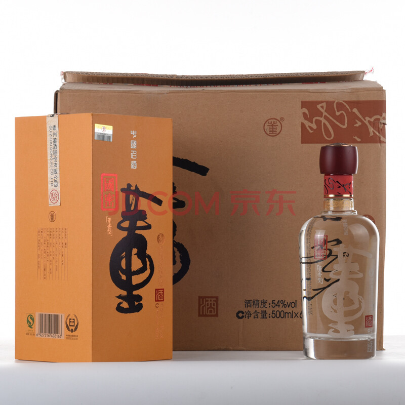 董酒(国密) 2012年 54度 500ml 1箱(6瓶)【26-62】(名酒 白酒 老酒