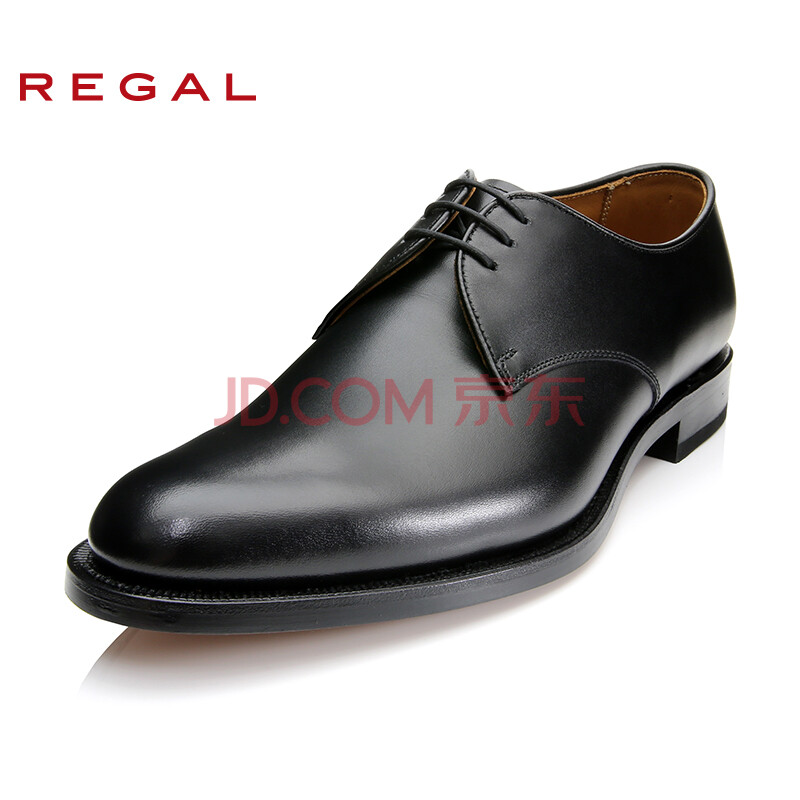 REGALÀö¸ñÉÌÎñÕý×°ÈÕ±¾ÖÆÄÐʿƤЬְ³¡°ì¹«Ïµ´ø¹ÌÌØÒìÄÐЬ02PR B(ºÚÉ«) 38Âë