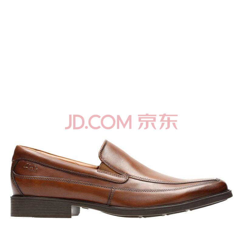 È«Çò¹º ClarksÆäÀÖ26130098ÄÐЬƤÖÊÌ×½ÅÉÌÎñÐÝÏÐЬ°üÓÊ Dark Tan Leather 10.5-Wide