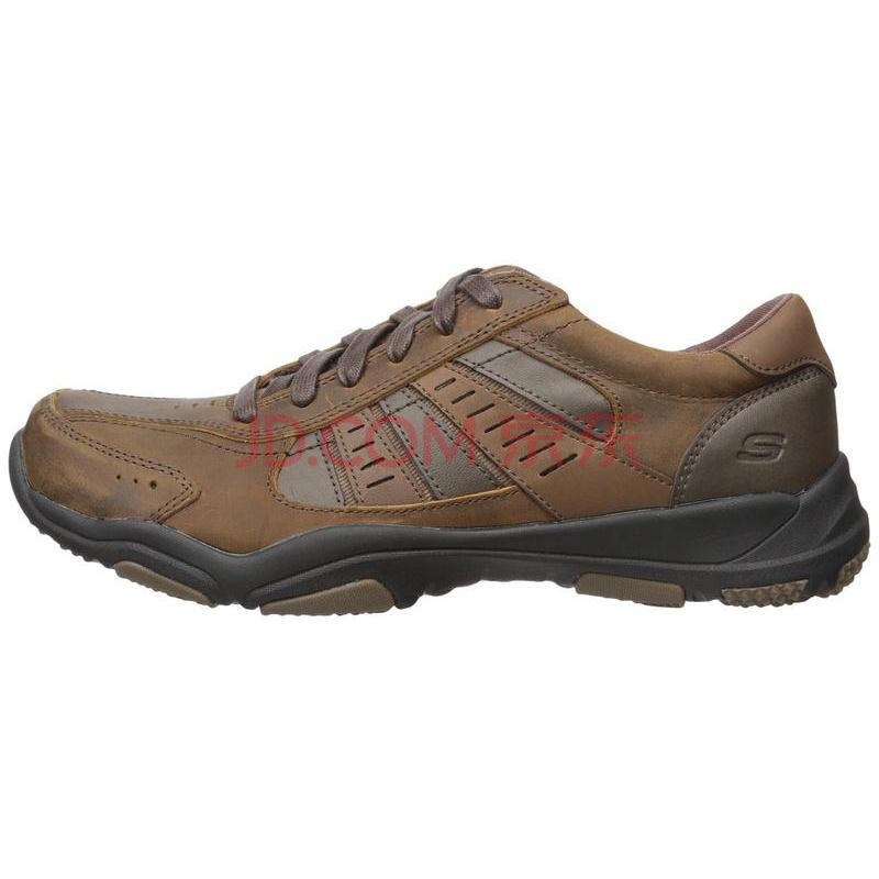 È«Çò¹º È«Çò¹ºË¹¿ÆæSkechers Classic Fit Á÷ÐÐʱÉÐÐÝÏÐЬÄÐʽ Dark Brown Leather E¿í42.5/US9.5