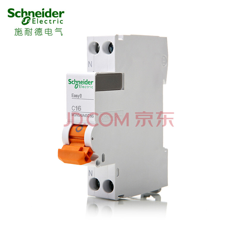 断路器 施耐德电气(schneider electric) 施耐德空气开关 家用dpn6a