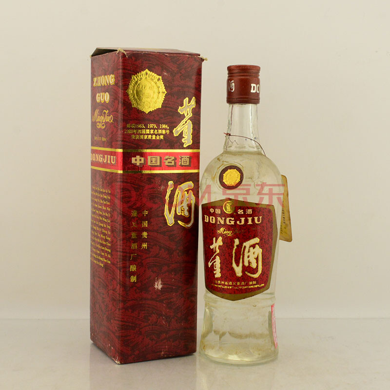 董酒1990年 59度 500ml 1瓶【31(白酒 老酒)