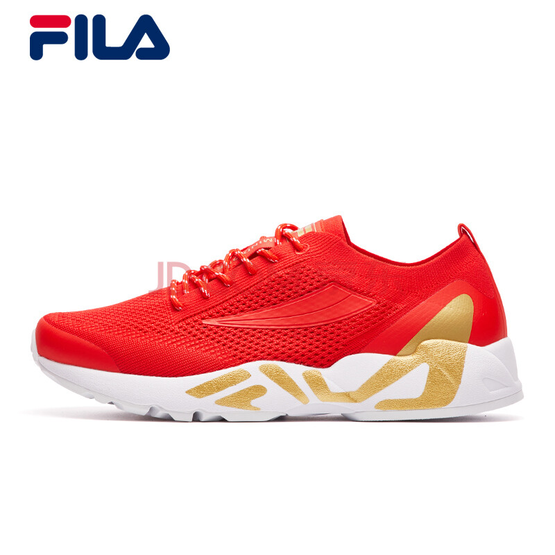 FILAì³ÀÖŮЬ Ê¥µ®Ìرð¿î 2018´º¼¾Ð¿îÍ¸ÆøÊæÊÊЬÅÜЬ£¨12ÔÂ25ǰ·¢»õ£© ºìÉ« 39