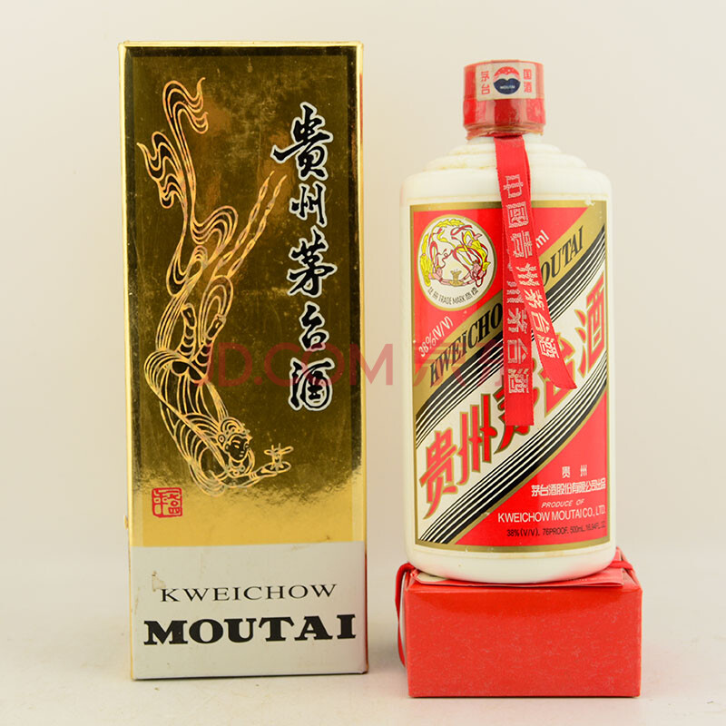 【即刻拍】贵州茅台 2004年 38度 500ml 1瓶 【52】(白酒 老酒)