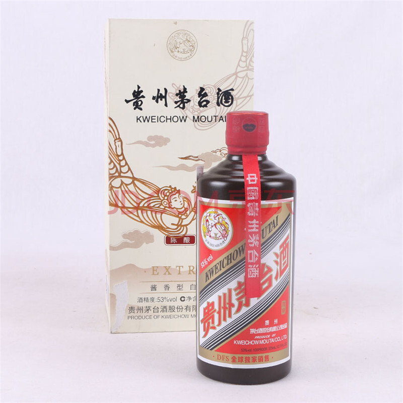 贵州茅台酒(dfs陈酿) 2017年 53度 375ml 1瓶【28】-京东珍品拍卖