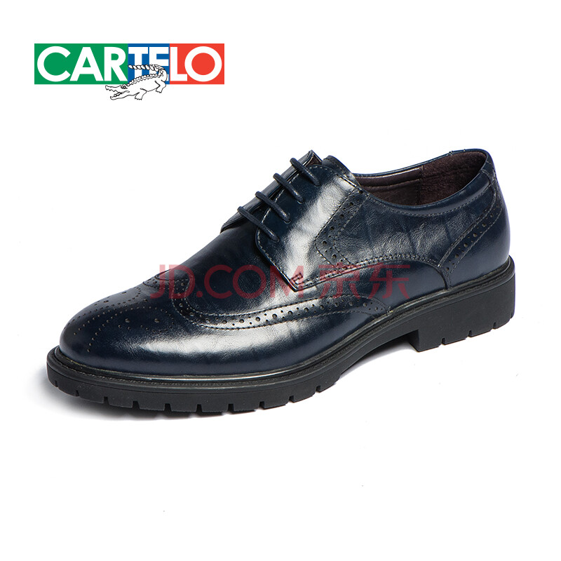 ¿¨µÛÀÖöùÓ㣨CARTELO£© ¿¨µÛÀÖöùÓã´º¼¾ÕæÆ¤ÄÐÊ¿²¼Âå¿ËƤЬµñ»¨ÄÐЬºñµ×ÐÝÏÐÓ¢Â׸´¹ÅЬ À¶É« 38