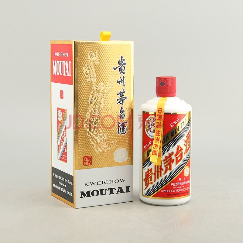 【京东拍卖】珍藏茅台酒 2017年 53度 475ml 1瓶 即刻