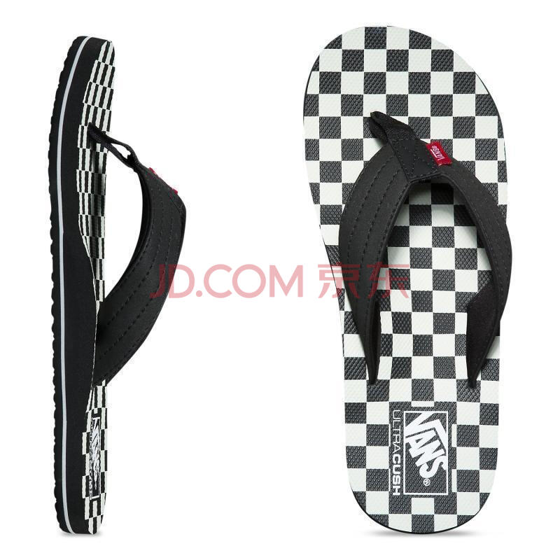 È«Çò¹º VANS·¶Ë¹ÍÏЬÄÐЬ·À»¬ÈË×ÖÍÏ8DIQ4O Marshmallow/Black 9.0 Men