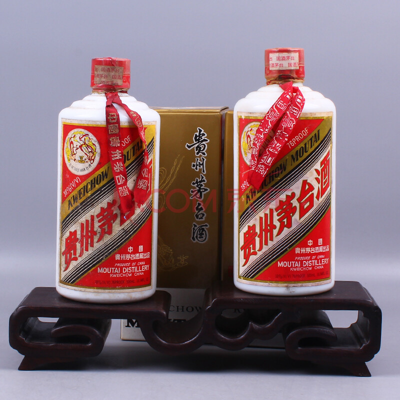 贵州茅台酒 1998年 38度 500ml 2瓶 【5】(老酒 名酒)