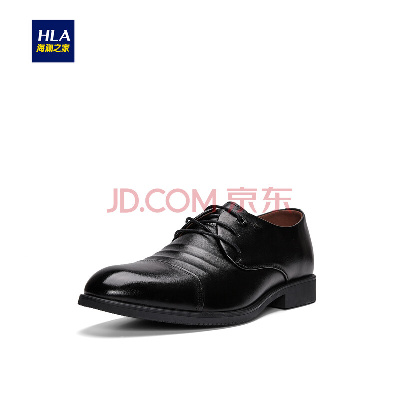 HLAº£À½Ö®¼Òϵ´øÆ´½ÓƤЬ2018´º¼¾ÐÂÆ·ÊæÊÊÍ¸ÆøÄÐЬHSXSD1E015A ºÚÉ«15 43