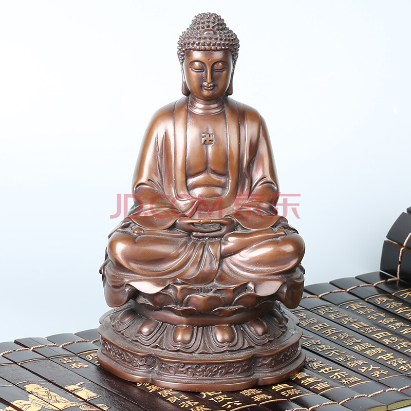 紫铜佛像释迦牟尼佛祖 工艺品摆件 做工精细 收藏送礼