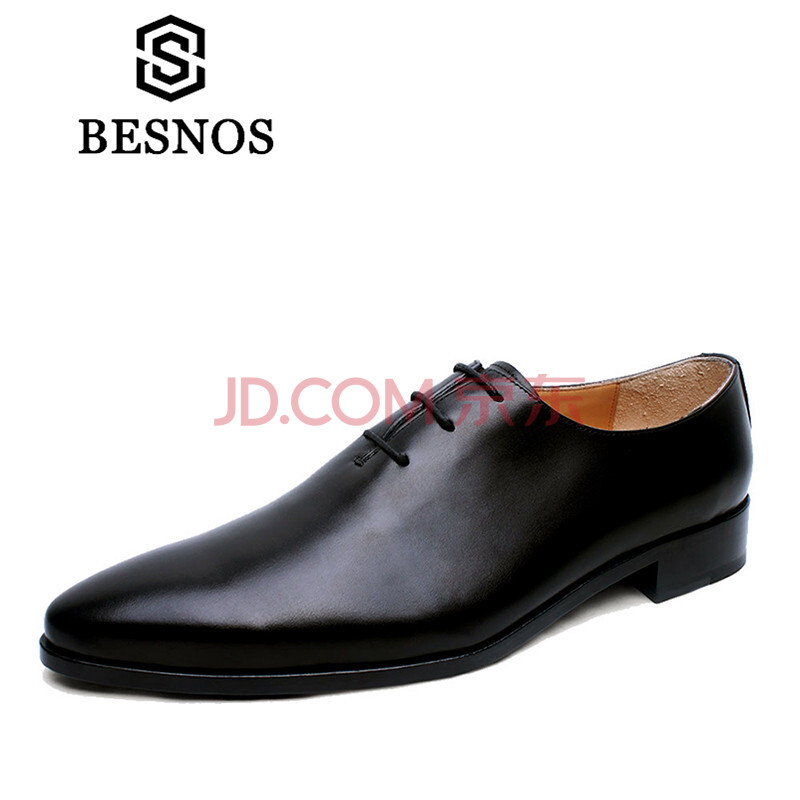 BESNOS 2018´º¼¾Ð¿îÊÖ¹¤¶¨ÖÆÆ¤Ð¬ÄÐʿʱÉÐÉÌÎñÐÝÏÐÄвÁÉ«·ìÖÆÐ¬£¨¶¨ÖÆ´óСÂëÑÕÉ«£© ºÚÉ«£¨¶¨ÖÆ£¬²»Ö§³ÖÍË»»£© 46£¨¶¨ÖÆ£¬²»Ö§³ÖÍË»»£©