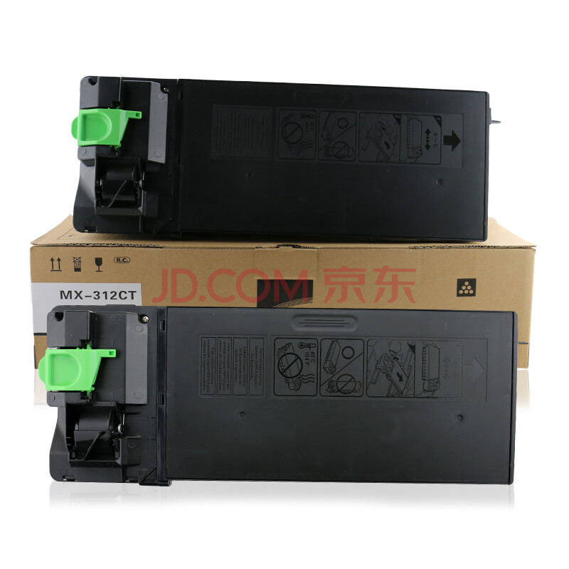 天色适用夏普mx312ct粉盒mx-m311;m261n墨粉2608碳粉3108;3508;3008