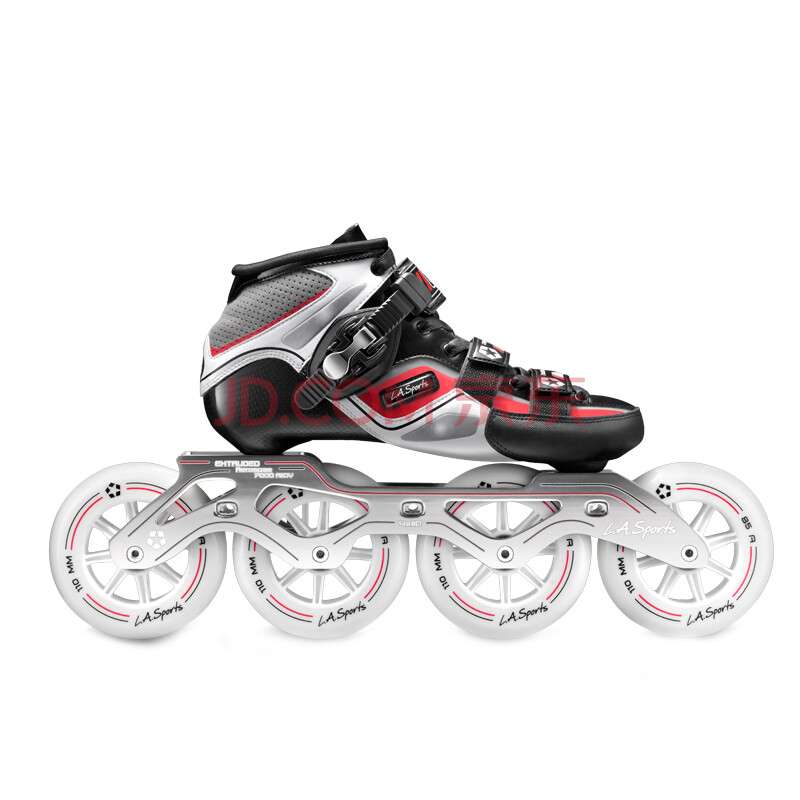 速滑鞋 直排轮滑鞋男女速滑比赛高级溜冰鞋 碳纤维成人滑冰鞋 39