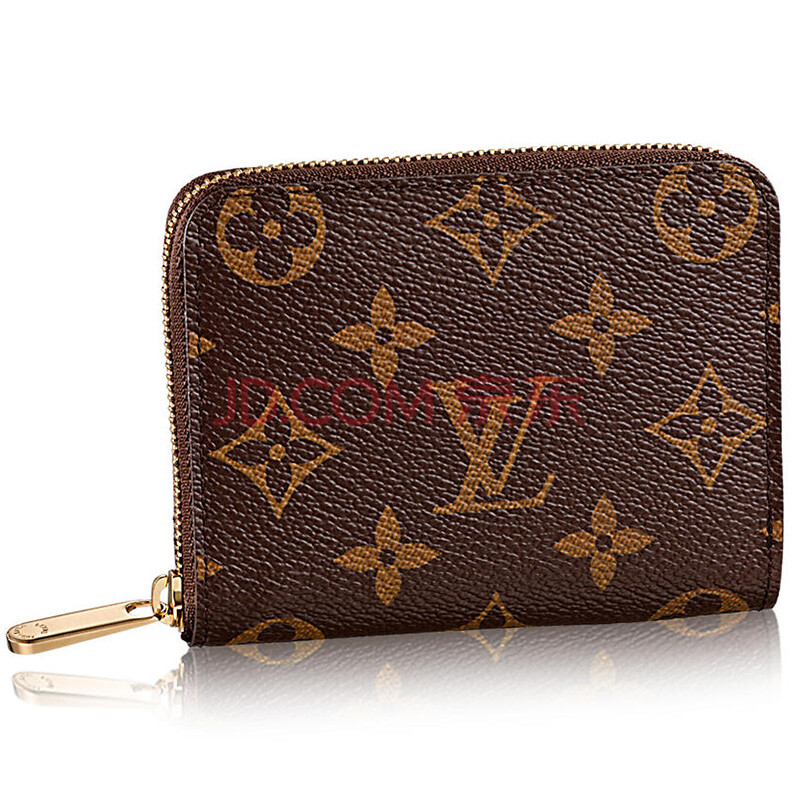 路易威登louis vuitton lv zippy拉链零钱包 现货/monogram帆布款