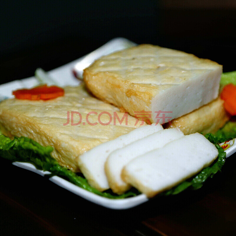 邵子牙純手工火鍋料澳門豆撈小吃貢丸新鮮美味 鱈魚板190g 190g