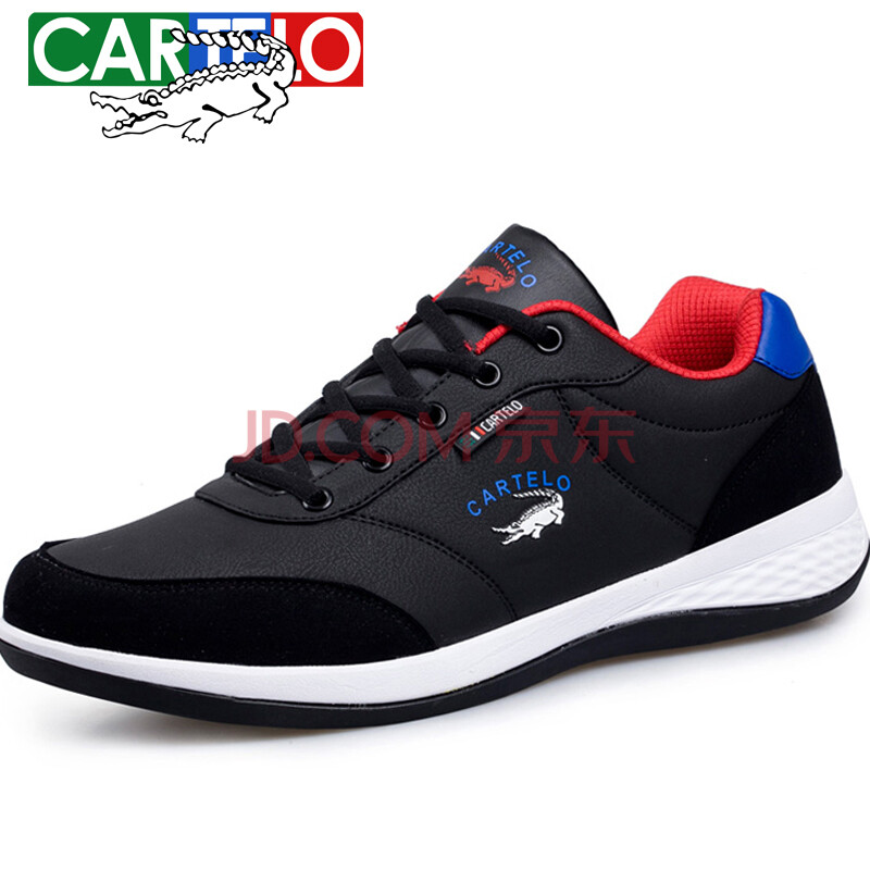¡¾ÁìȯÁ¢¼õ100¡¿¿¨µÛÀÖöùÓ㣨CARTELO£©´º¼¾ÐÝÏÐÐ¬ÊæÊÊÆ´É«³±Á÷Ô˶¯ÐÝÏÐÄÐ ºÚÉ« 42