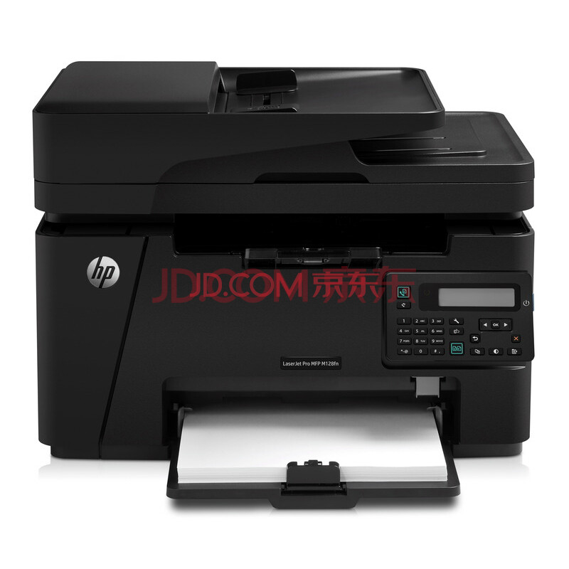 惠普(hp)laserjet pro mfp m128fn一体机【国美自营 品质保障 】