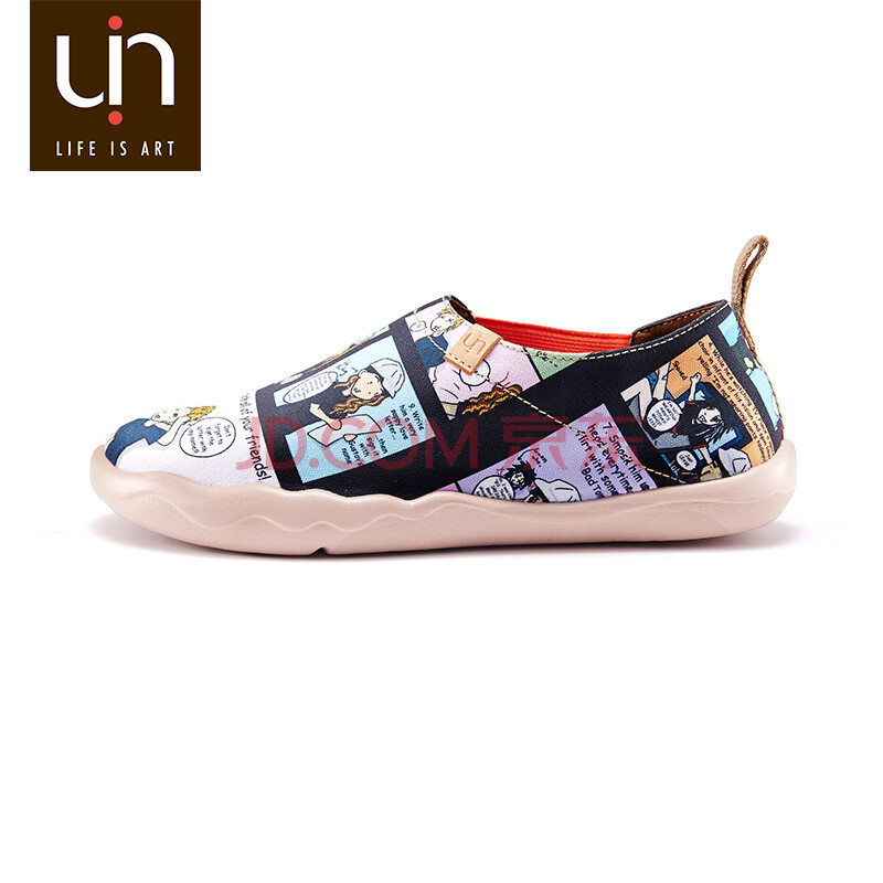 uin彩绘旅行鞋牌子好不好 哪款好评价