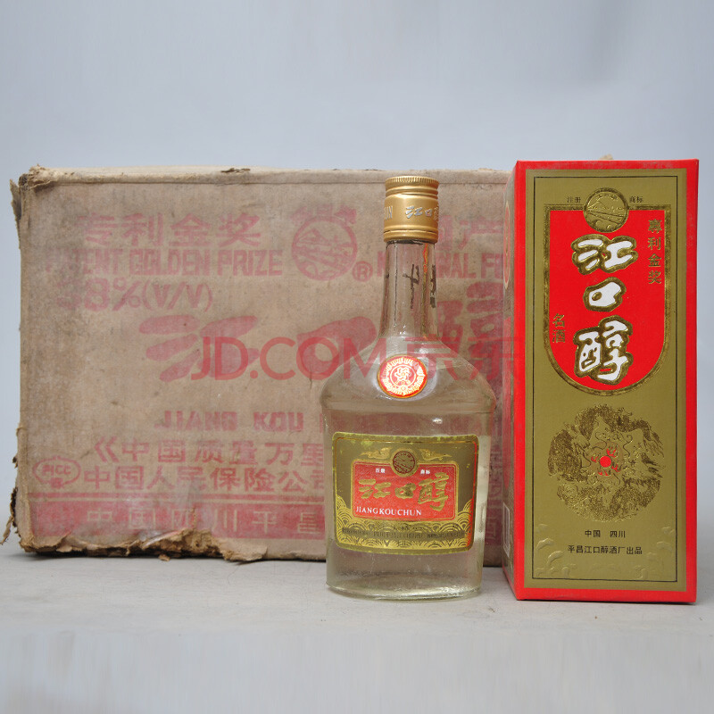 江口醇 1997年 38度 500ml 1件 12瓶 【32】(陈年 低度 老酒 )