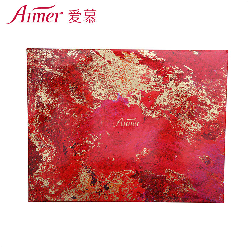爱慕暖衣礼盒包装赠品(仅限用于赠品,不出售)ZPAMLIHE02 红色 000