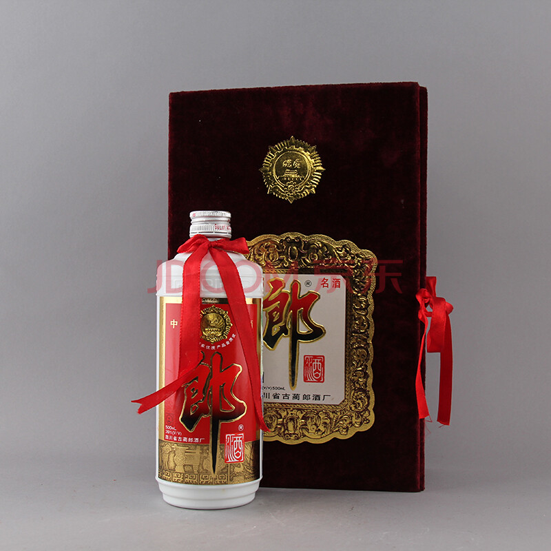 【京东拍卖】99年郎酒绒布39度500ml*1瓶 即刻拍
