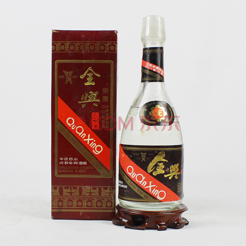 全兴头曲 1992年 52度 500ml 1瓶 【92】(老酒)