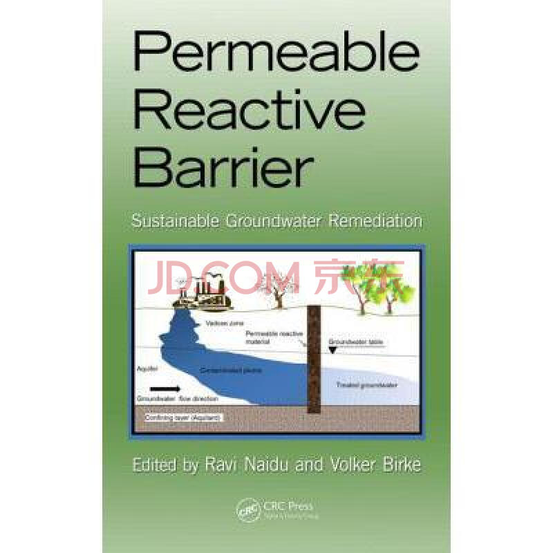 预订permeable reactive barrier: sustainable grou.