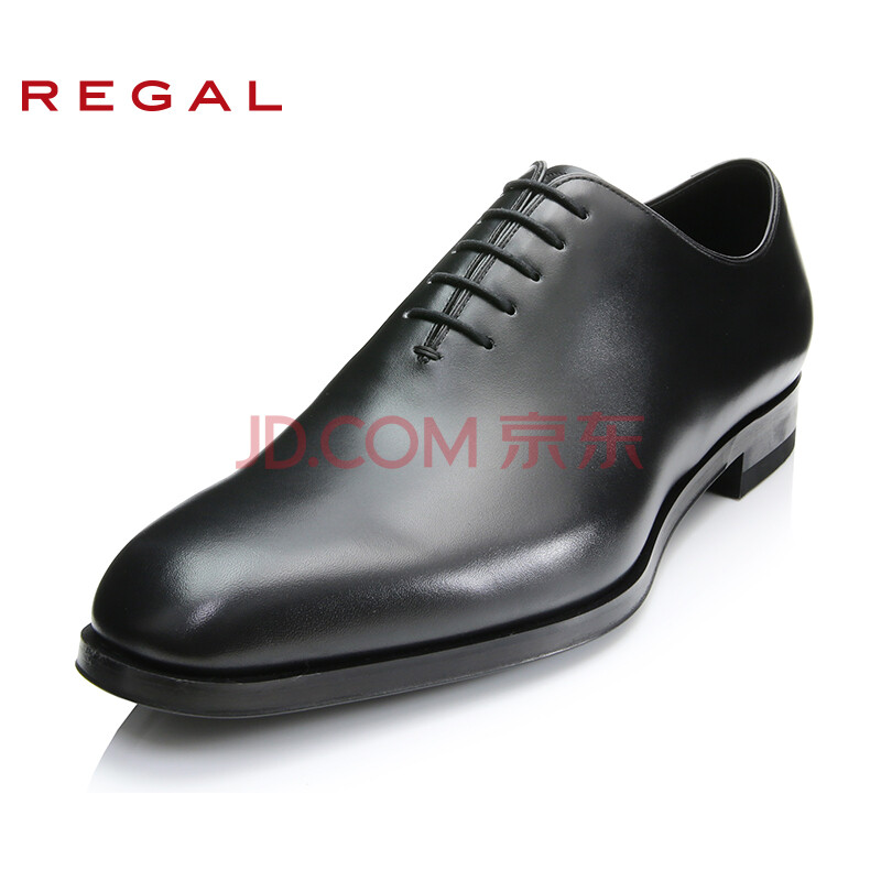 REGALÀö¸ñÉÌÎñÕý×°ÄÐÊ¿ÈÕ±¾ÖÆÆ¤Ð¬Ö°³¡°ì¹«Ïµ´øµÍ°ïÄÐЬ10PR B(ºÚÉ«) 43