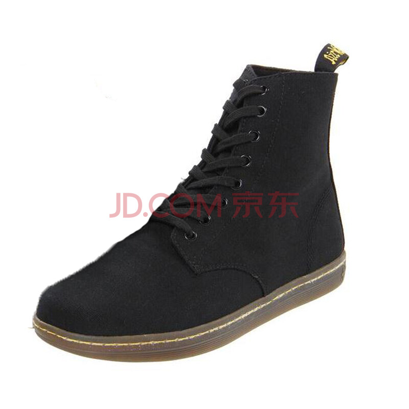 ÂíÍ¡²©Ê¿Dr. Martens Alfie ÄпîÓ¢Â×Á÷ÐÐÄÐÑ¥ Black Canvas ±ê×¼45/US11