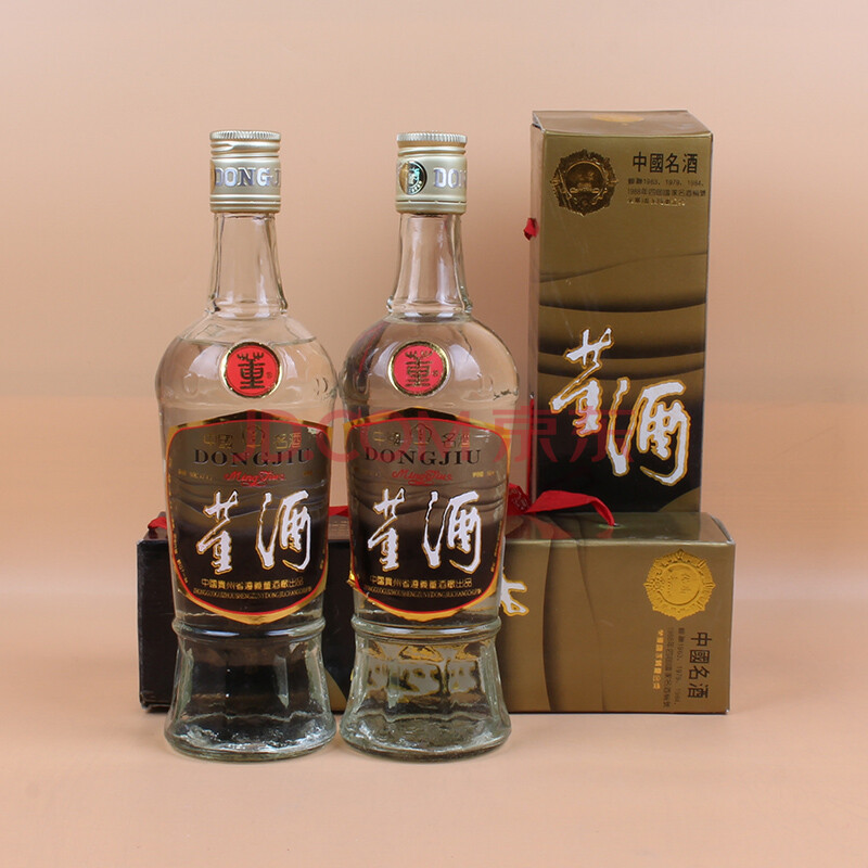 董酒(褐董)1994年 59度 500ml 2瓶【85-珍品拍卖-京东拍卖