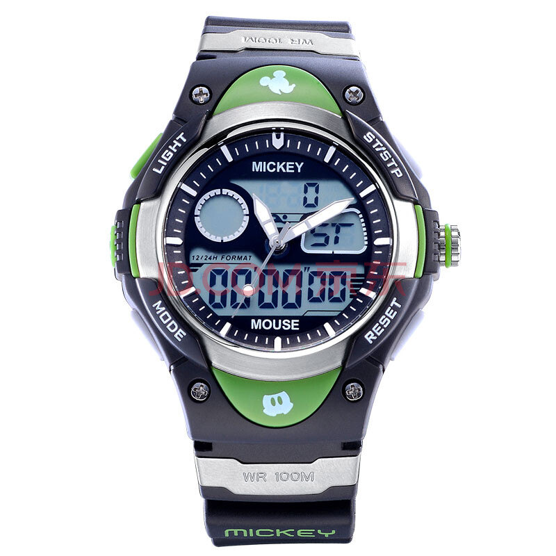 电子表男学生户外运动防水儿童