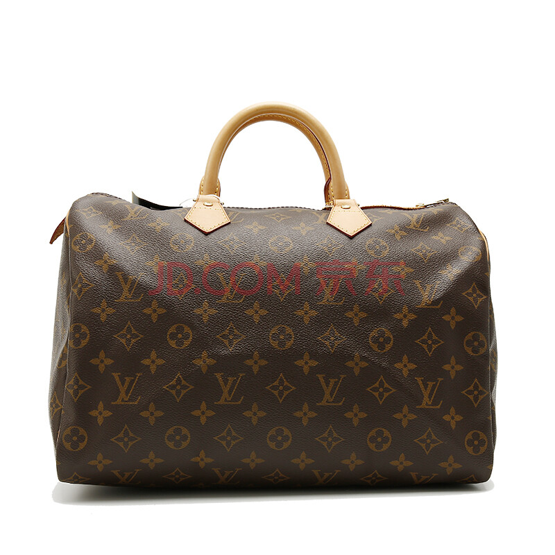 【95新】lv老花speedy35手提包pvc 含锁 防尘袋