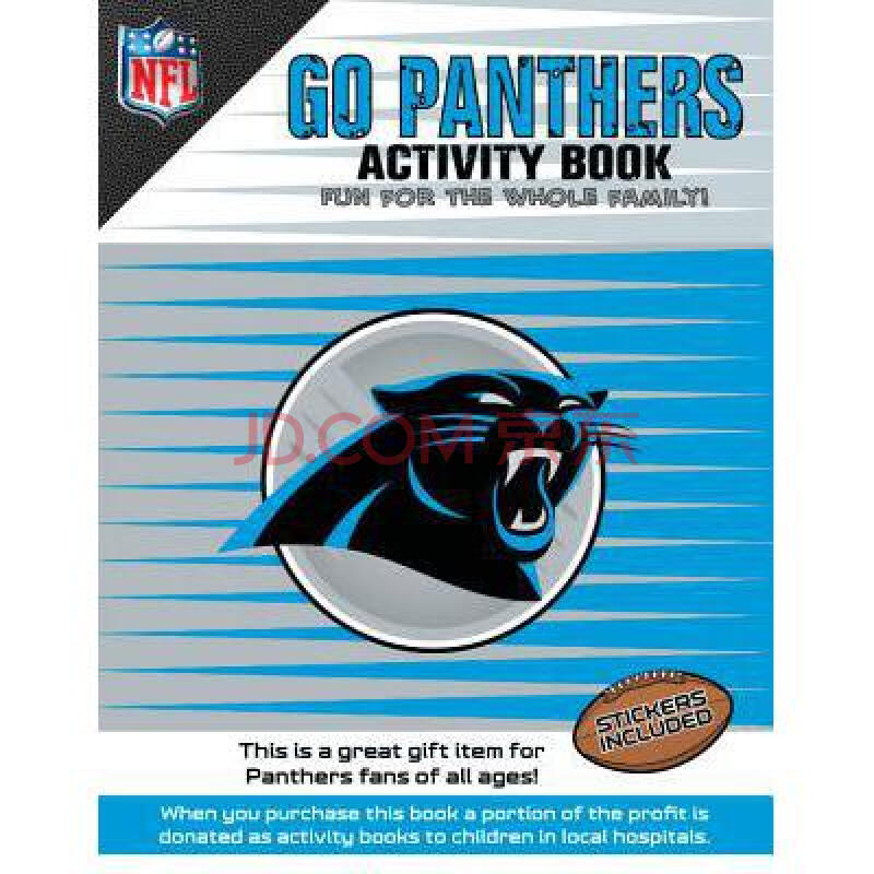 go panthers activity book