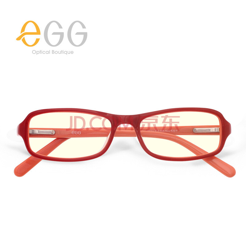 eGG¶ùͯ·ÀÀ¶¹â·øÉäÑÛ¾µ ÄÐŮСº¢ÍæµçÄÔ¿´iPadÊÖ»ú±£»¤ÑÛ¾¦»¤Ä¿¾µ ºìÉ«¾µ¿ò